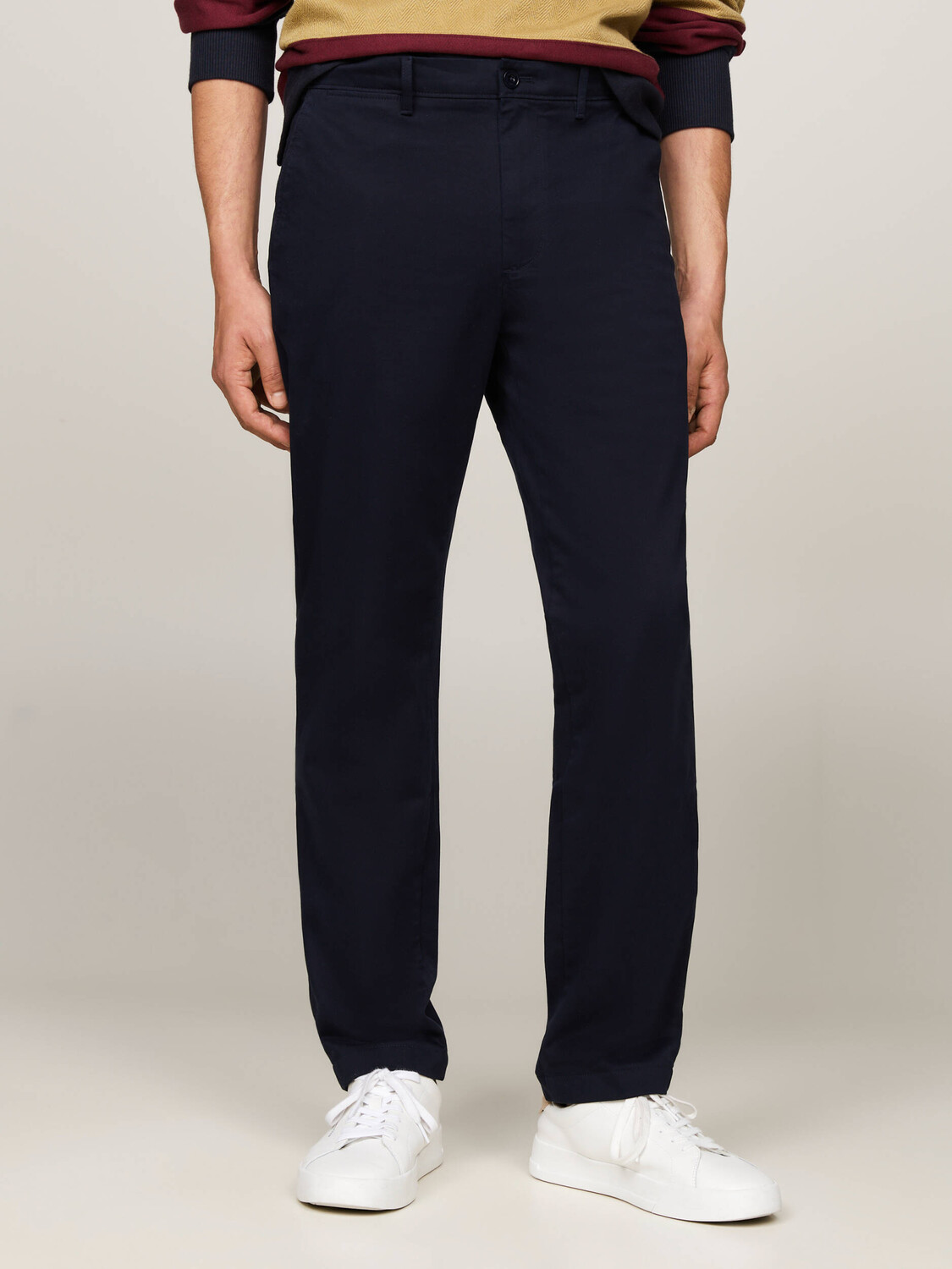 

Брюки Tommy Hilfiger chino, темно-синий