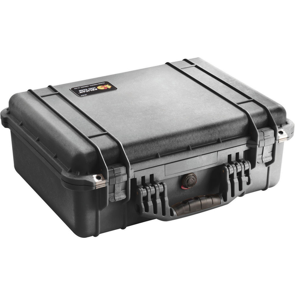 

Чехол Pelican 1520NF без пены (черный)