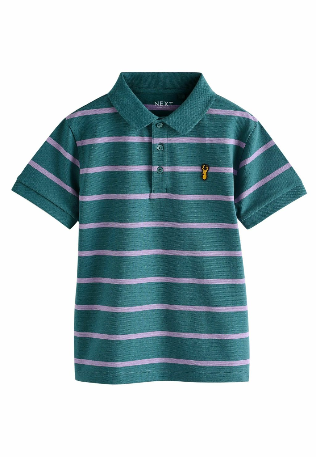 

Поло REGULAR FIT SHORT SLEEVE Next, зеленый