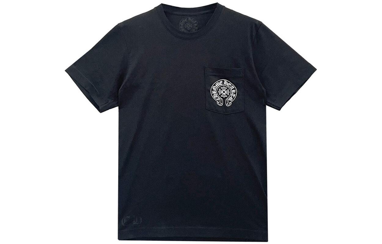 

Футболка унисекс черная Chrome Hearts, черный