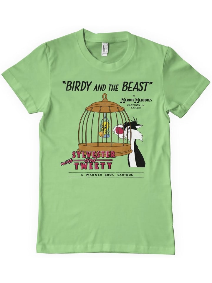 

Футболка Birdy And The Beast T-Shirt Looney Tunes , зеленый