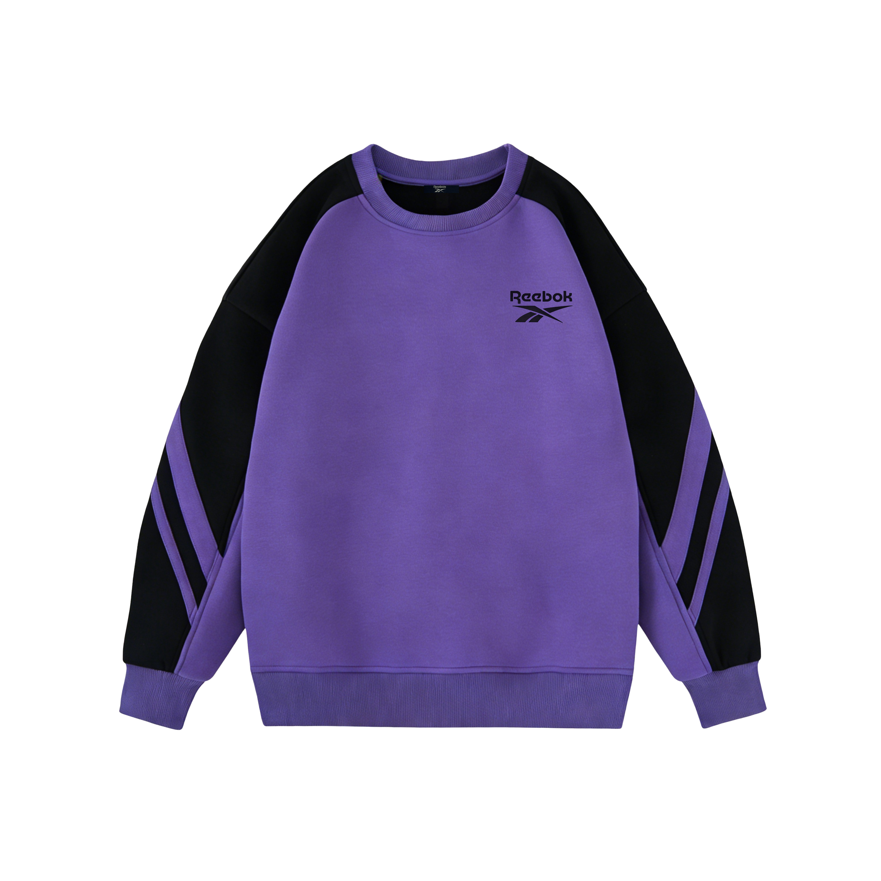 

Свитшот Unisex Crew Neck Moderate Heavyweight Reebok, фиолетовый