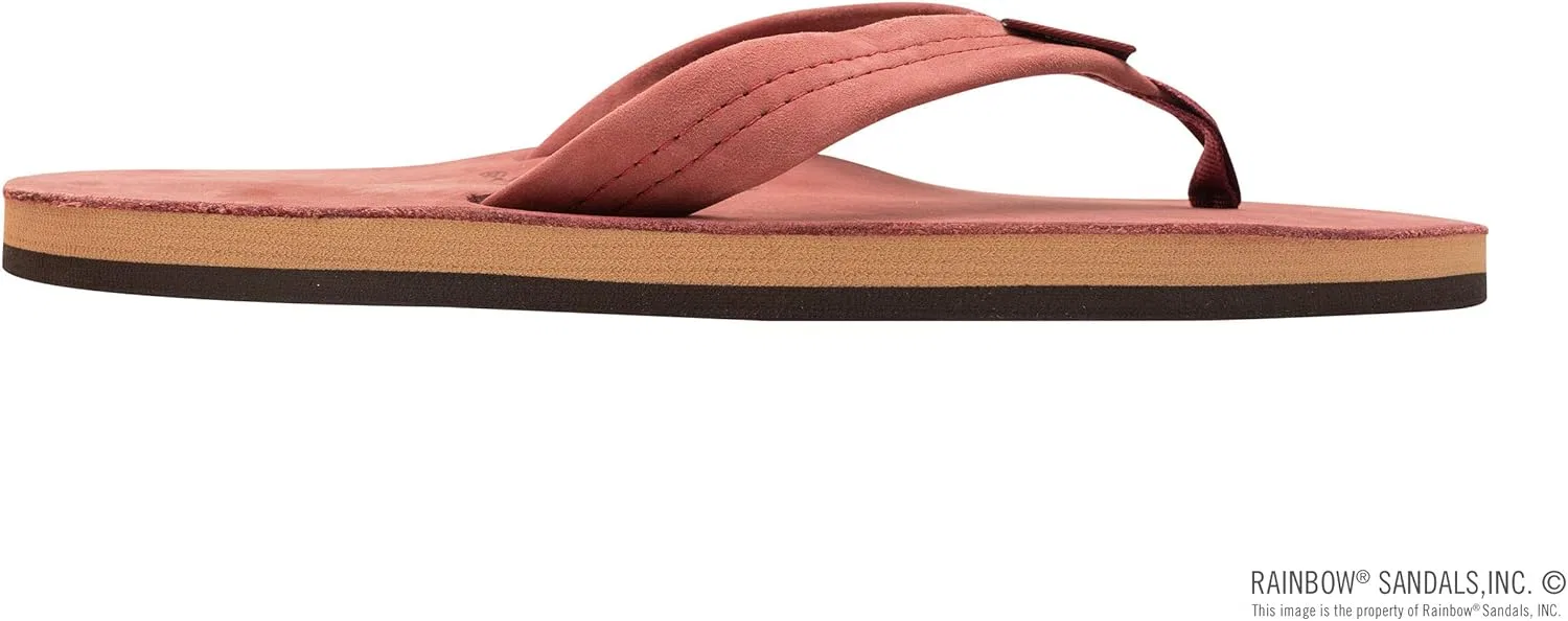 Сандалии из натуральной кожи Rainbow, Cognac с бежевой подошвой Rainbow Sandals — фото 4