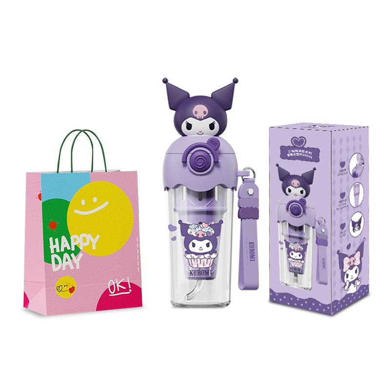 

Стакан пластиковый My Melody Kuromi 500 мл Sanrio, Kuromi