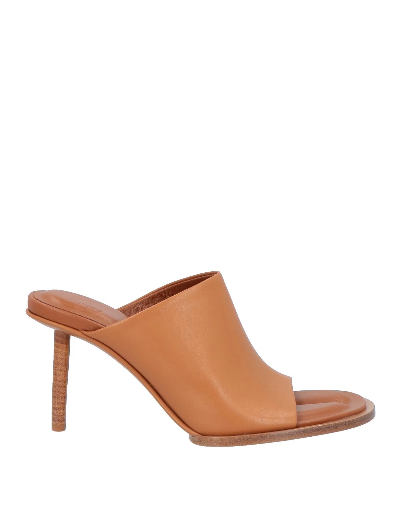Сандалии Jacquemus, коричневый