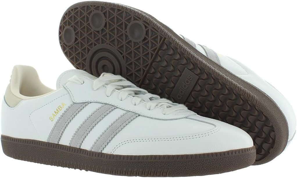 Мужские кроссовки adidas Samba OG, серый — фото 2