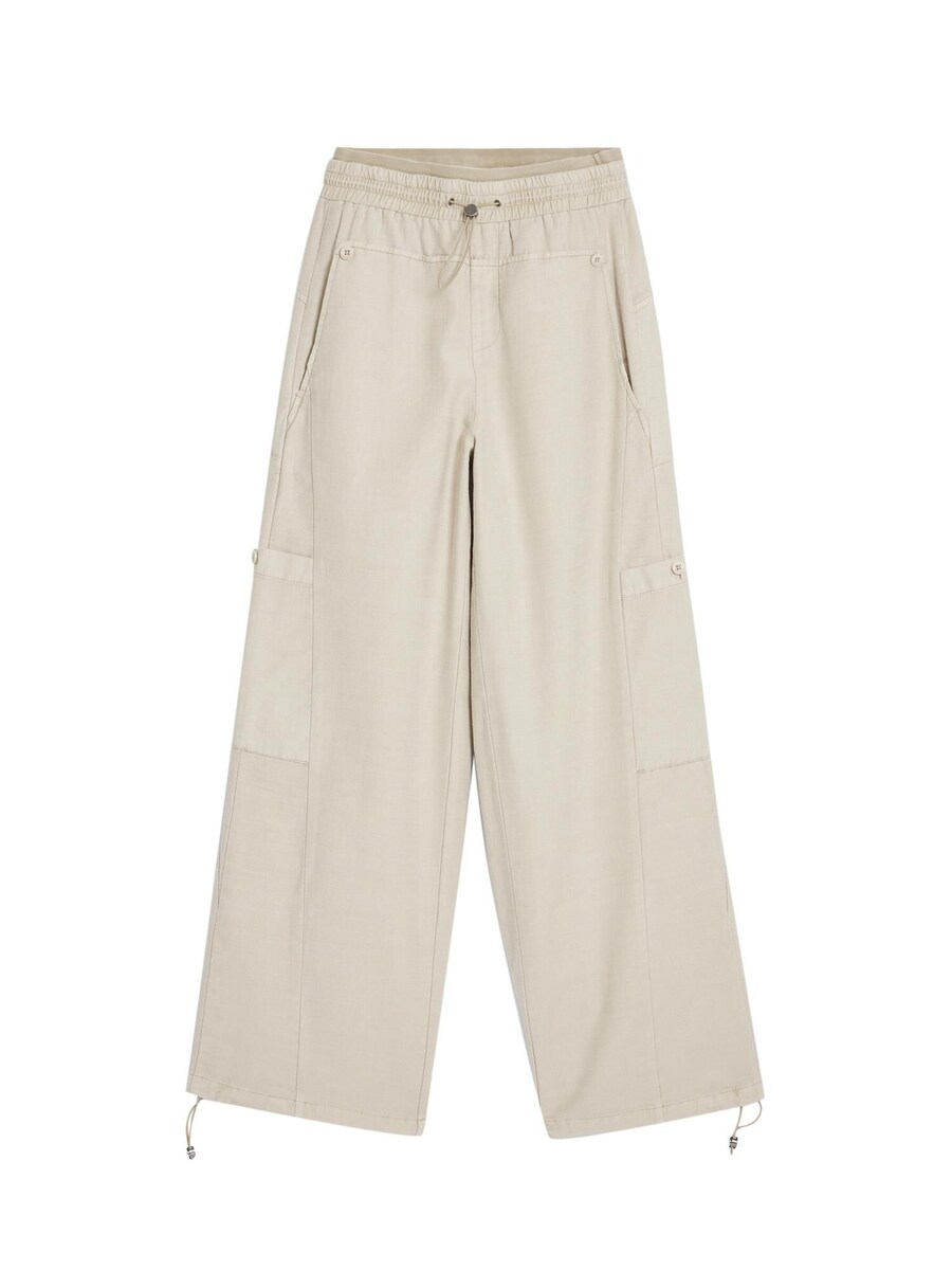 

Брюки свободного кроя Desigual, Beige