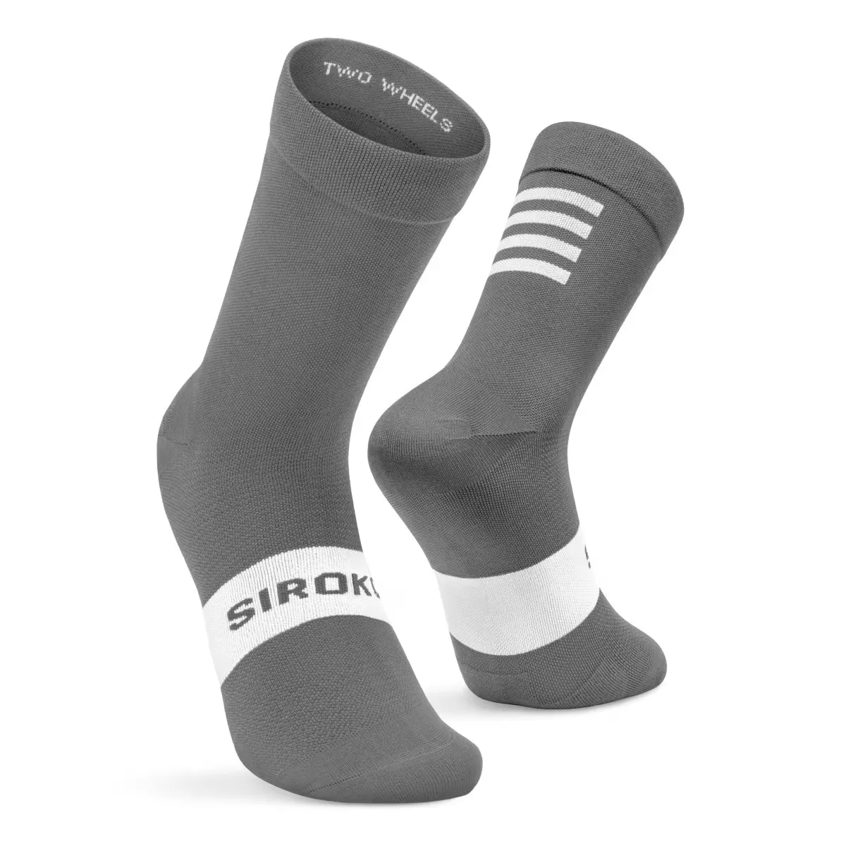 

Носки для велоспорта S1 серые Saas Siroko, серый
