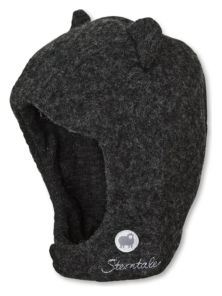 

Шапка Sterntaler, антрацит