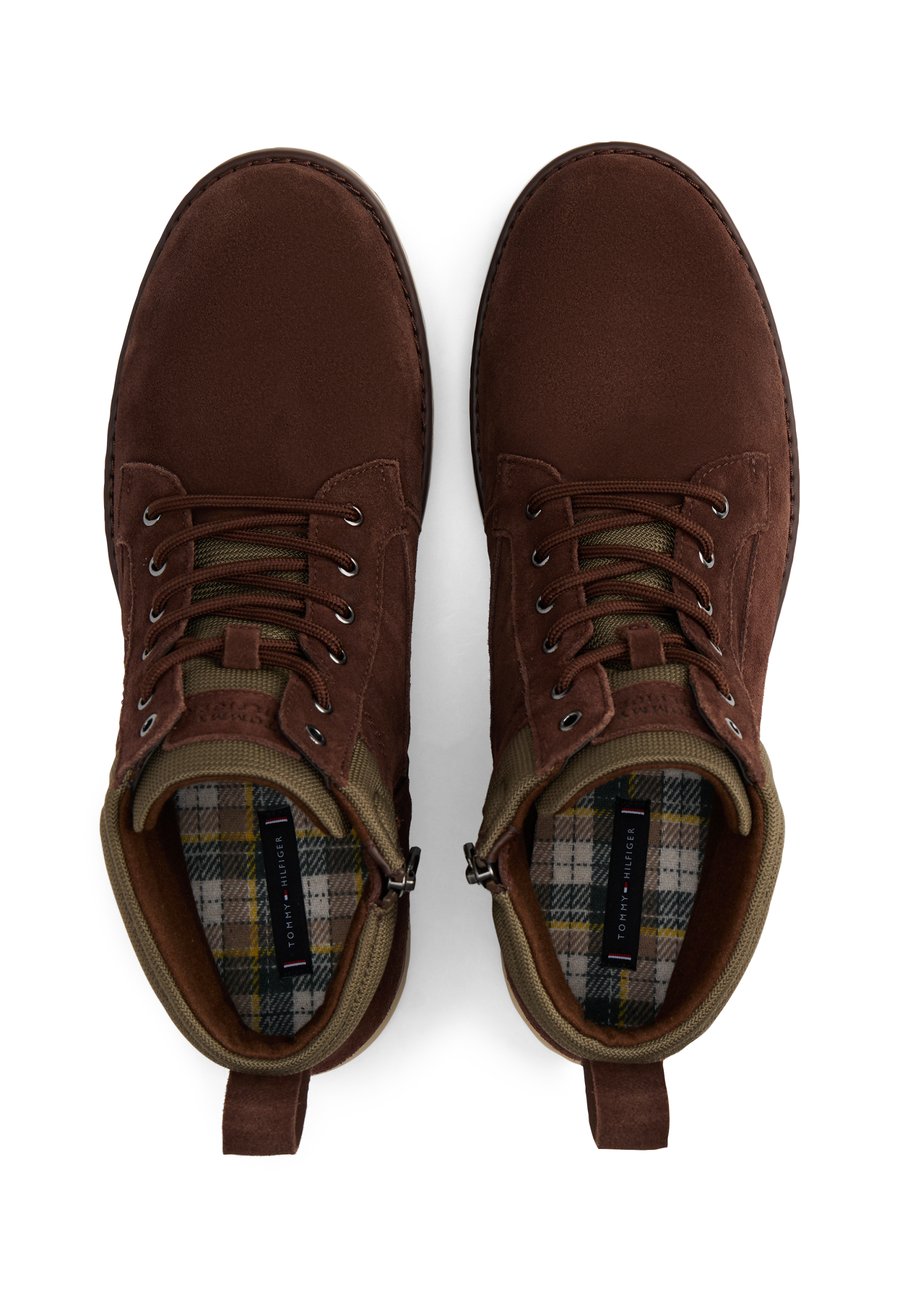 Ботинки Tommy Hilfiger Lace-up ankle boots, Cocoa/Brown — фото 4
