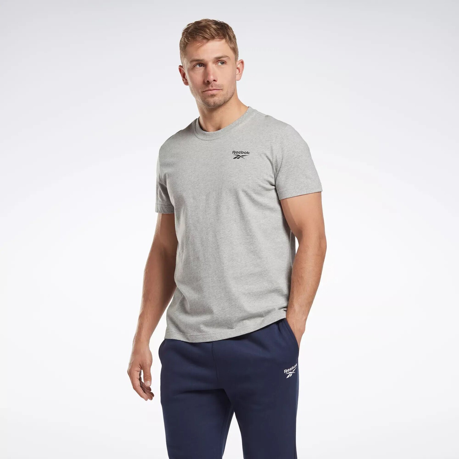 

Футболка Identity Classics Reebok, серый
