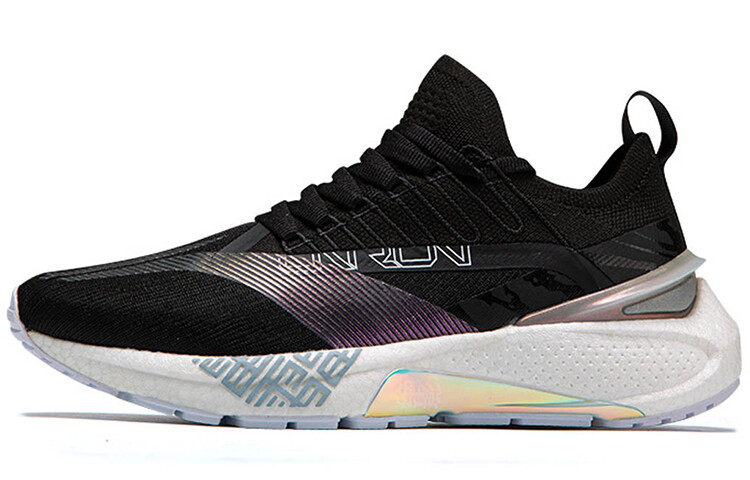 

Кроссовки мужские Jueying Low-top черные Lining, Черный, Кроссовки мужские Jueying Low-top черные Lining