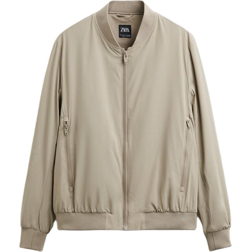 

Куртка мужская песочная Zara, цвет Sand