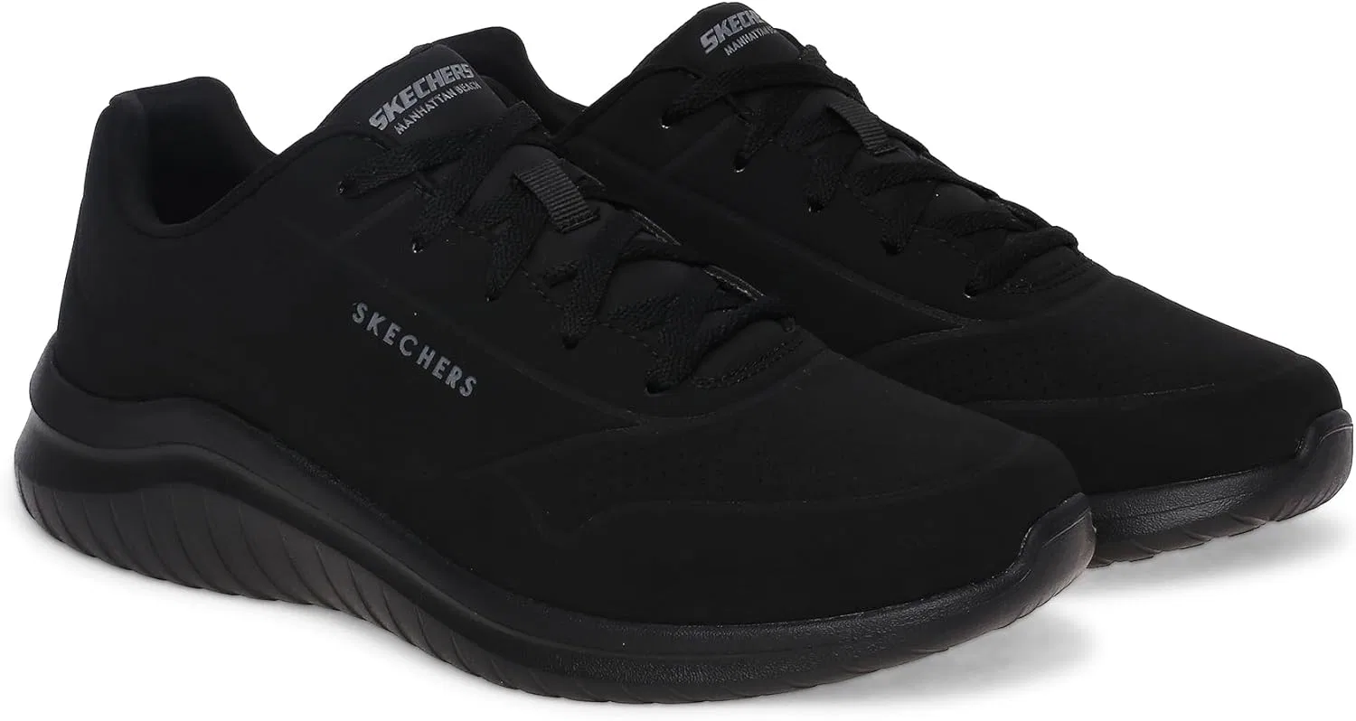 Мужские кроссовки Skechers Ultra Flex 2.0 Vicinity, Black — фото 3
