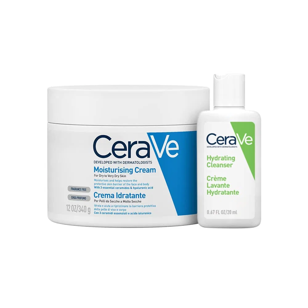 Набор CeraVe для лица и тела с гиалуроновой кислотой Cerave