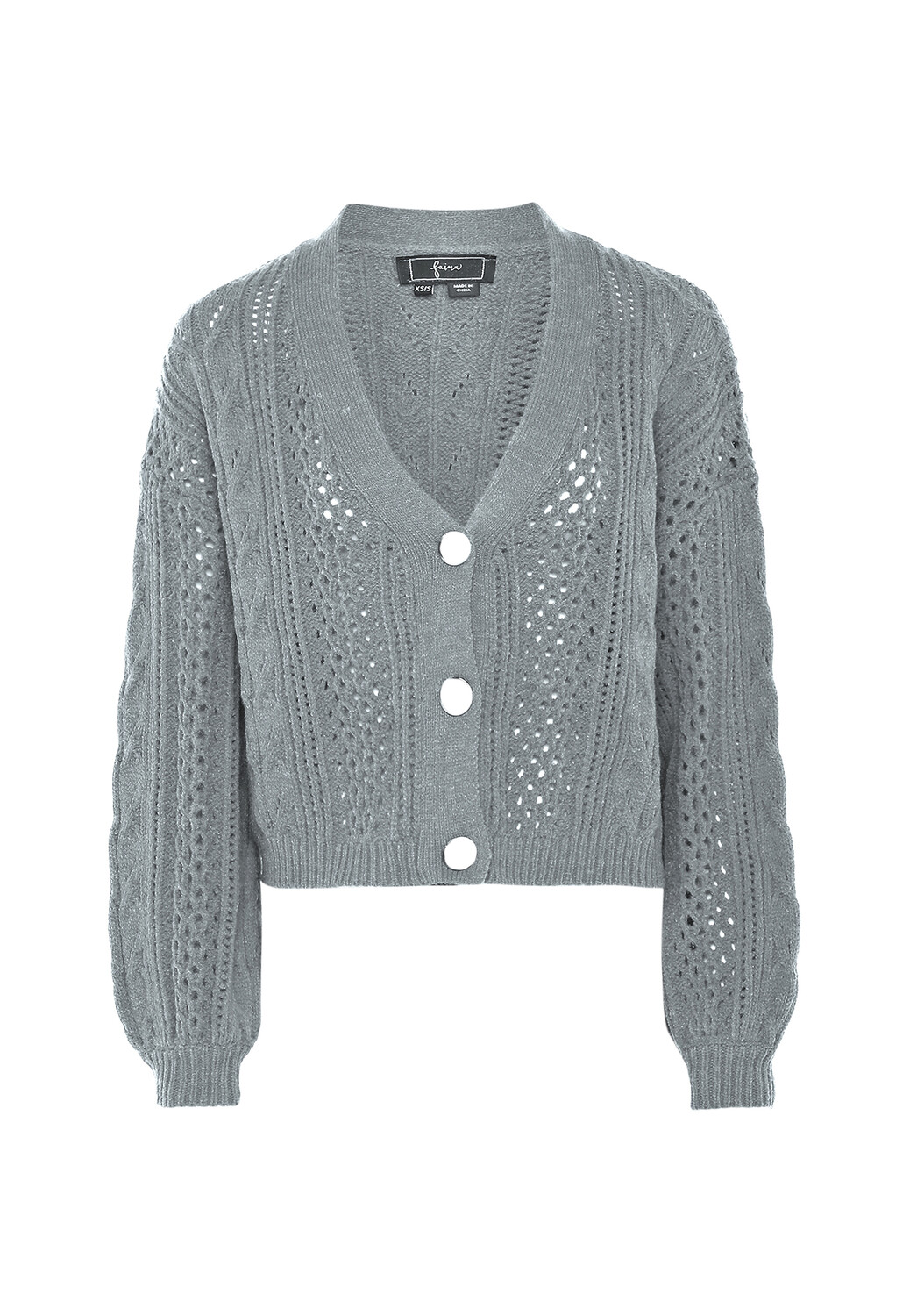 

Толстовка faina Cardigan, цвет HELLGRAU MELANGE