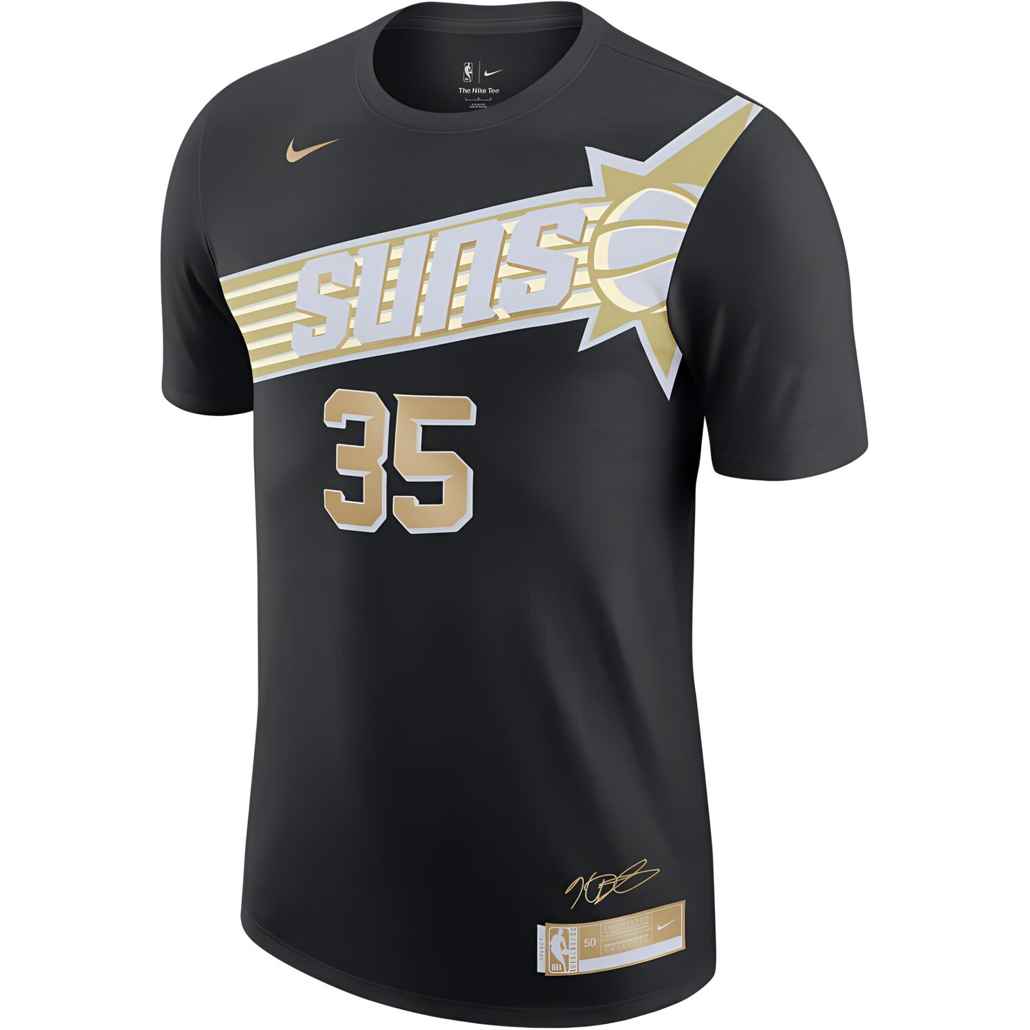 

Футболка Nba X NBA мужская черная Nike, черный