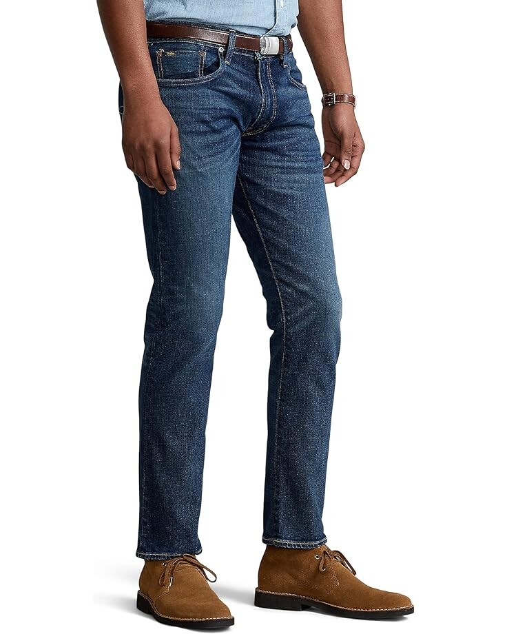 

Джинсы Polo Ralph Lauren Varick Slim Straight, цвет Rockford Medium