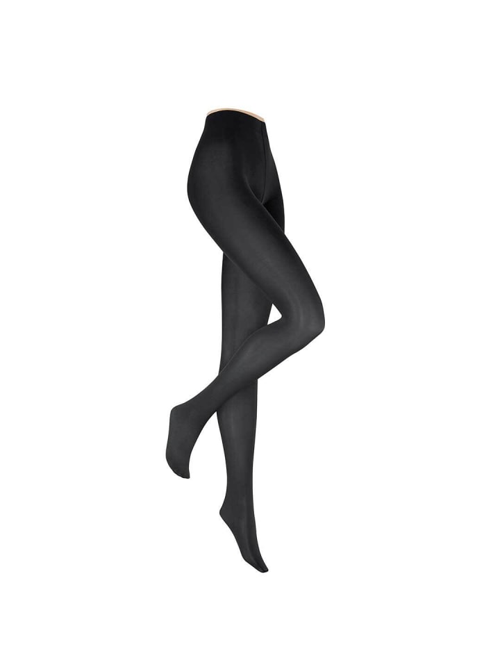 

Hudson Прозрачные колготки Micro 100, непрозрачные, черного цвета