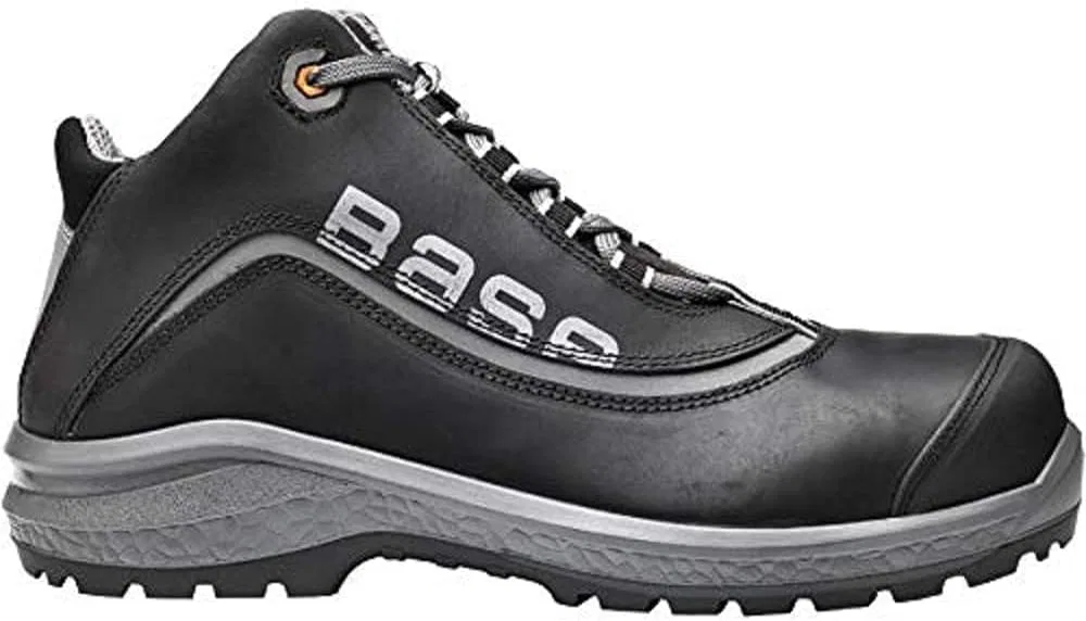 Женские защитные ботинки BASE Protection Be-free, Black Grey