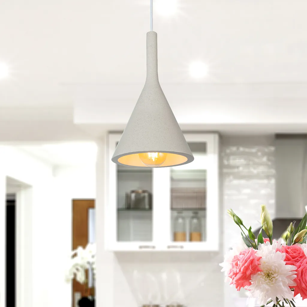 

Подвесной светильник Paco Home, белый