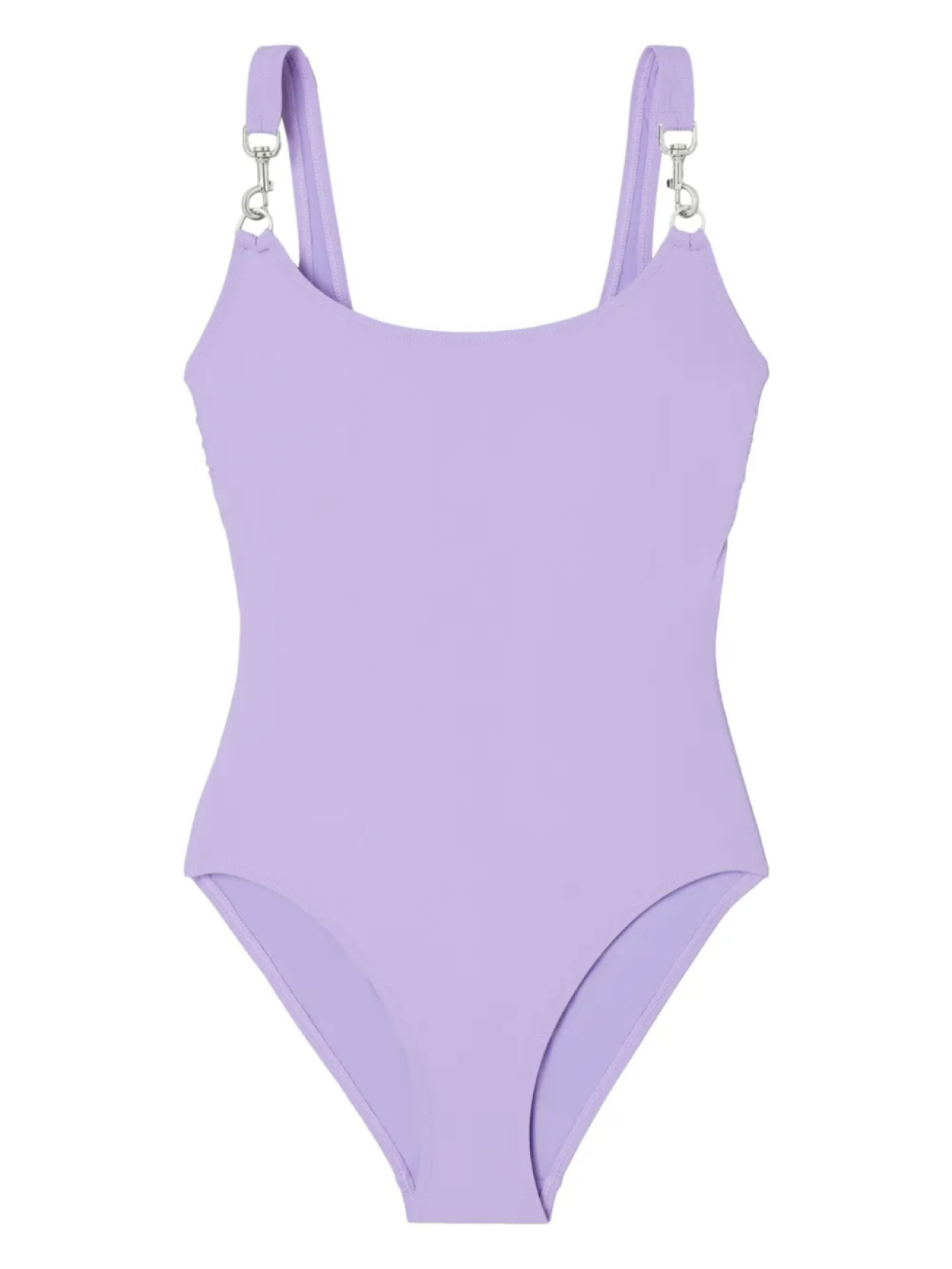 

Купальник Clip Tank Tory Burch, фиолетовый