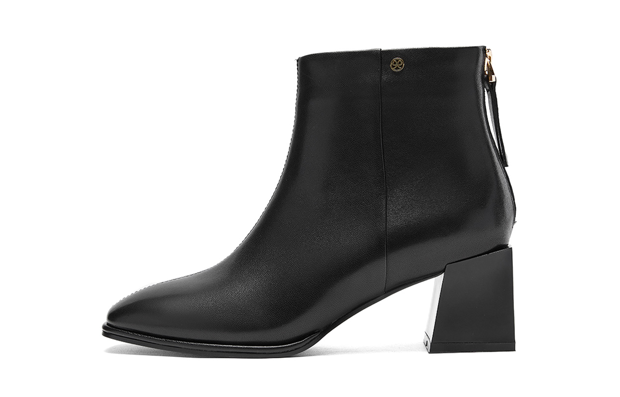 NINE WEST Ботильоны женские 6 см, черные
