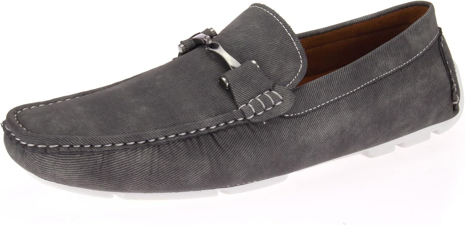 

Мужские слипоны-лоферы Salvatore Exte Monaco, серый