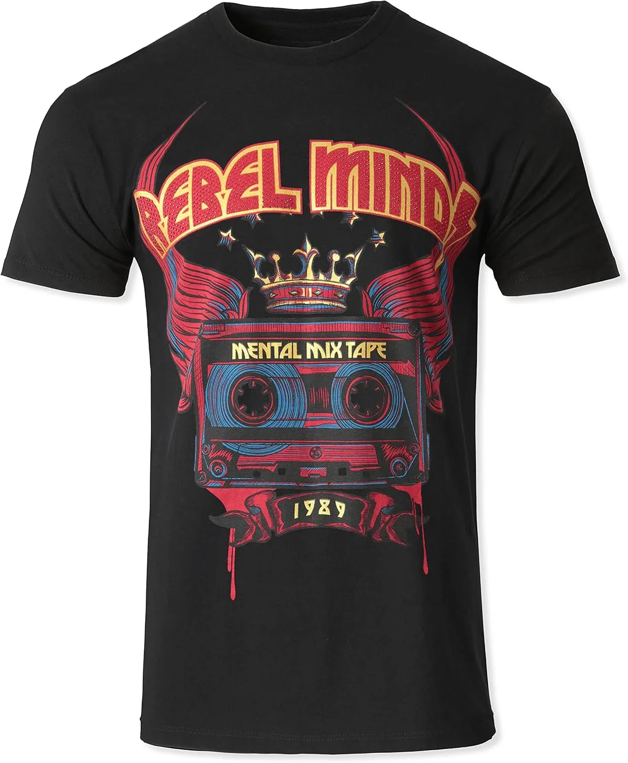 

Футболка с принтом Hat and Beyond