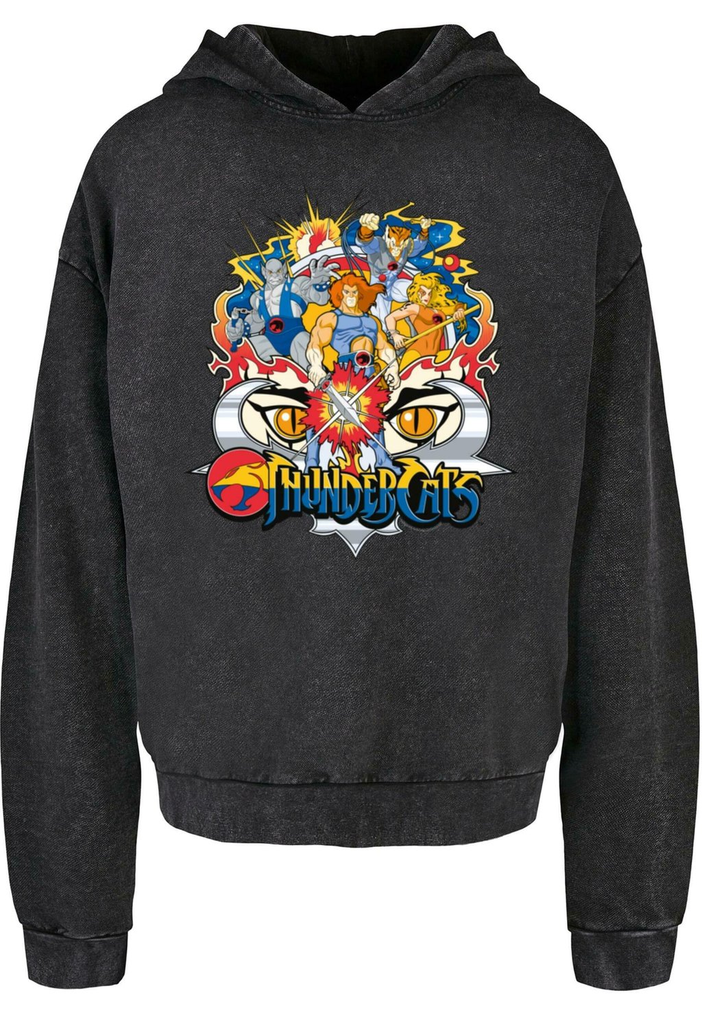 

Толстовка с капюшоном THUNDERCATS ABSOLUTE CULT, черный