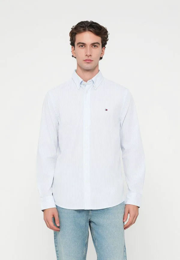 Рубашка в полоску стандартного кроя th flex Tommy Hilfiger, Sweet Blue