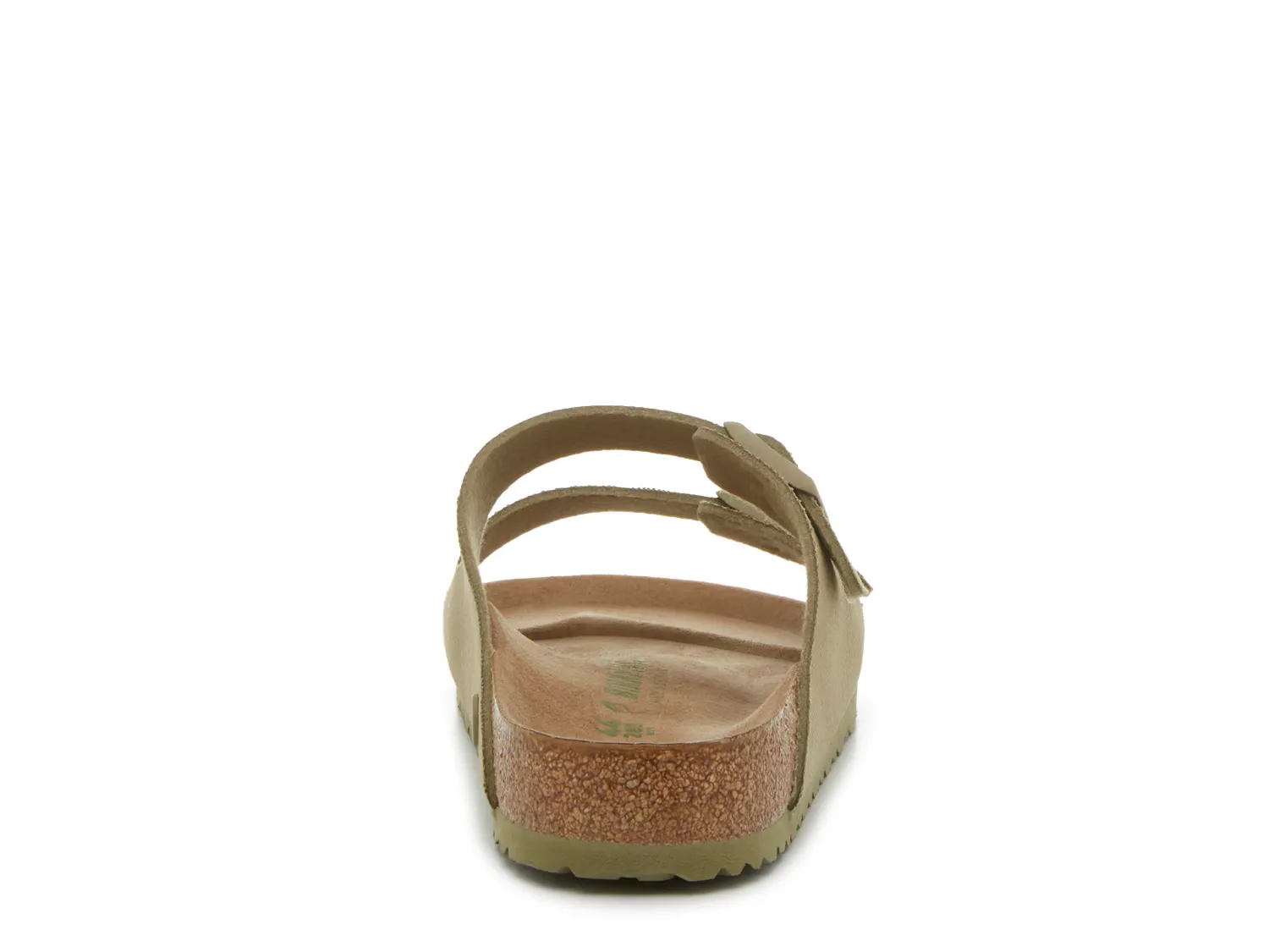 Сандалии Arizona Canvas Slide Sandal Birkenstock, хаки/зеленый — фото 4