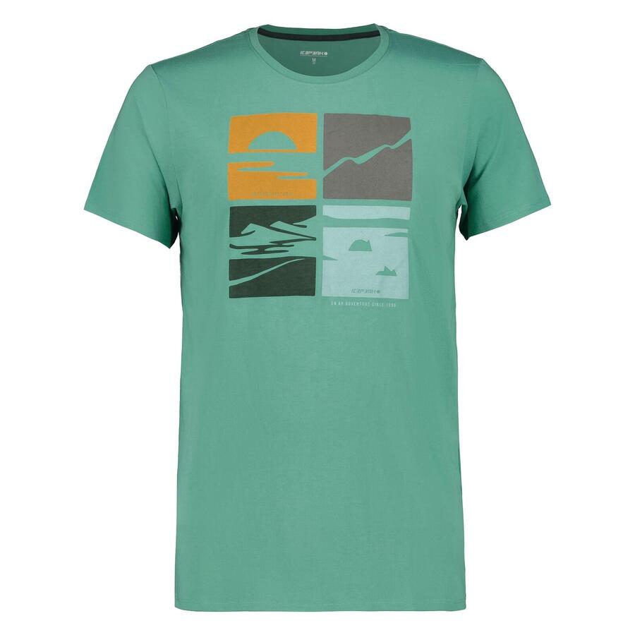 

ICEPEAK Футболка функциональная, мягкая, лёгкая, быстросохнущая, мужская - Beeville