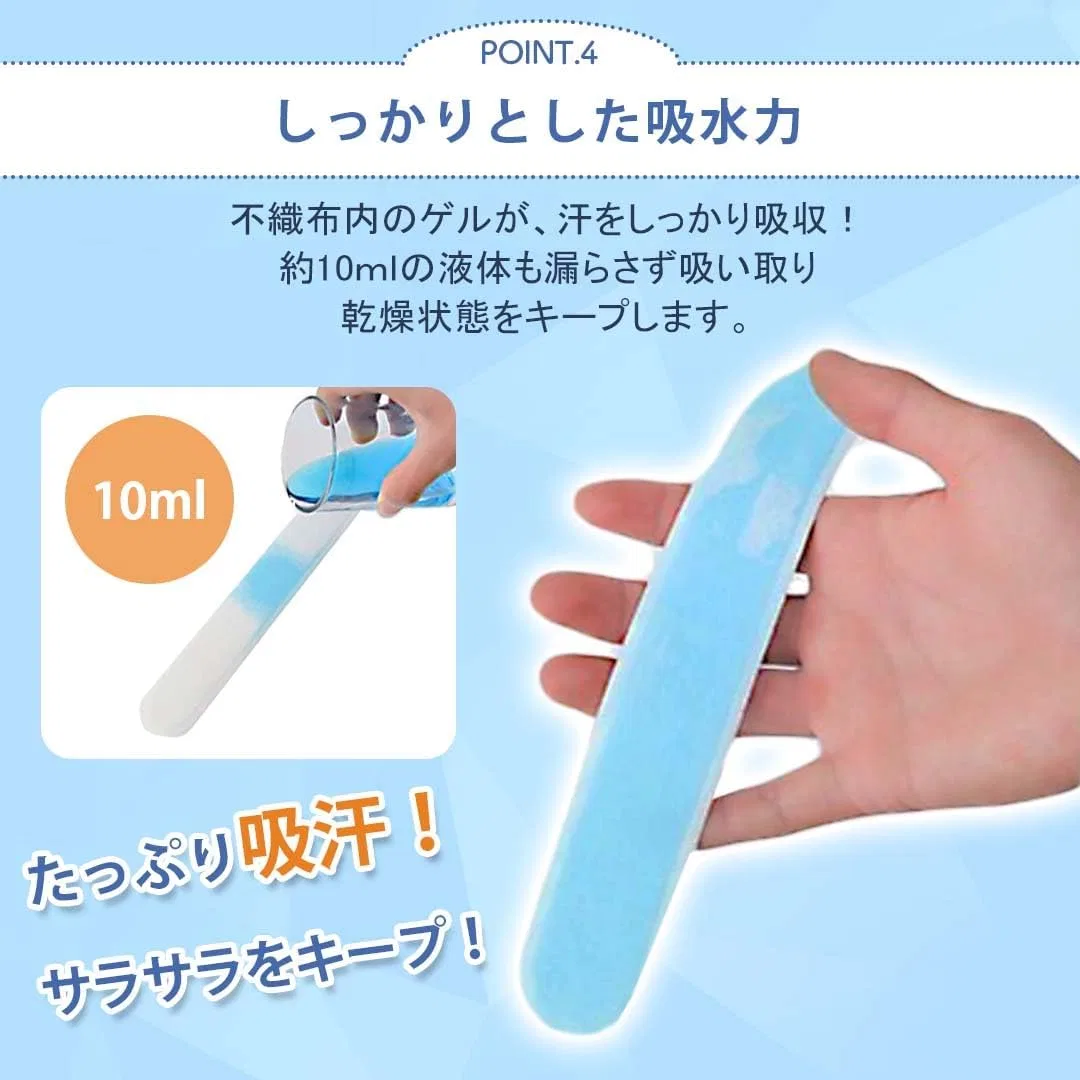 Дезодорирующая лента для шляп Chaojibao, одноразовая, 23x3 см — фото 4