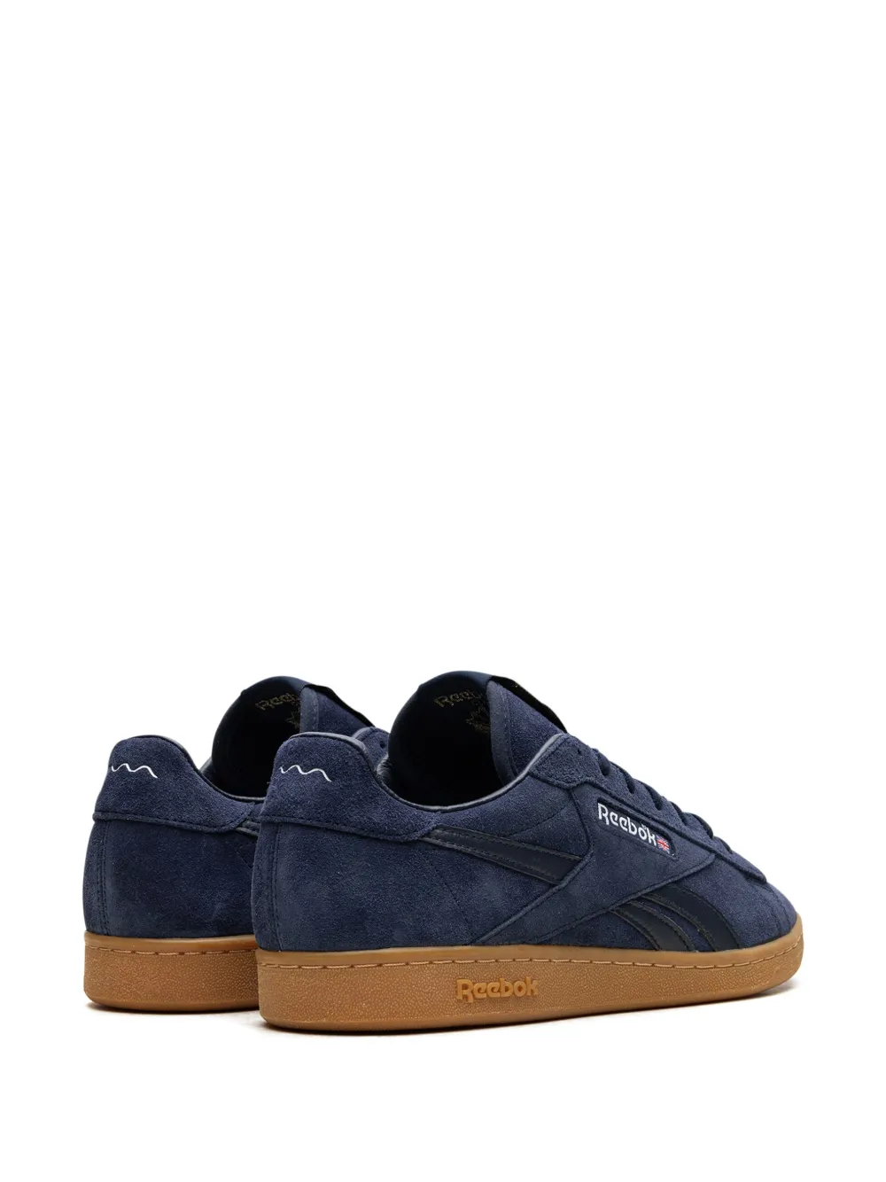 Кроссовки NPC UK Collegiate Navy из коллаборации с The Good Company REEBOK, синий — фото 3