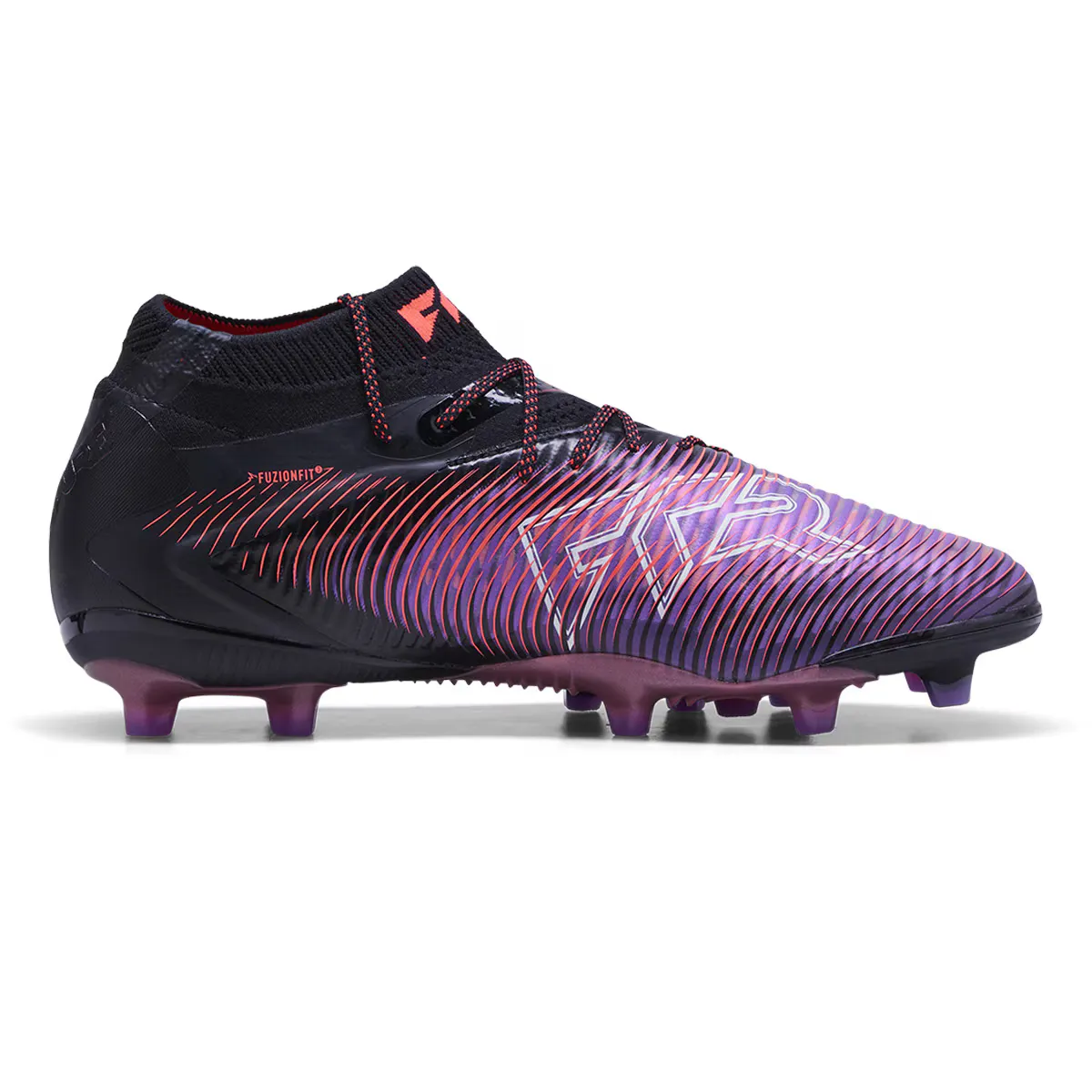 

Футбольные бутсы мужские Puma Future 8 Ultimate FG/AG, чёрный