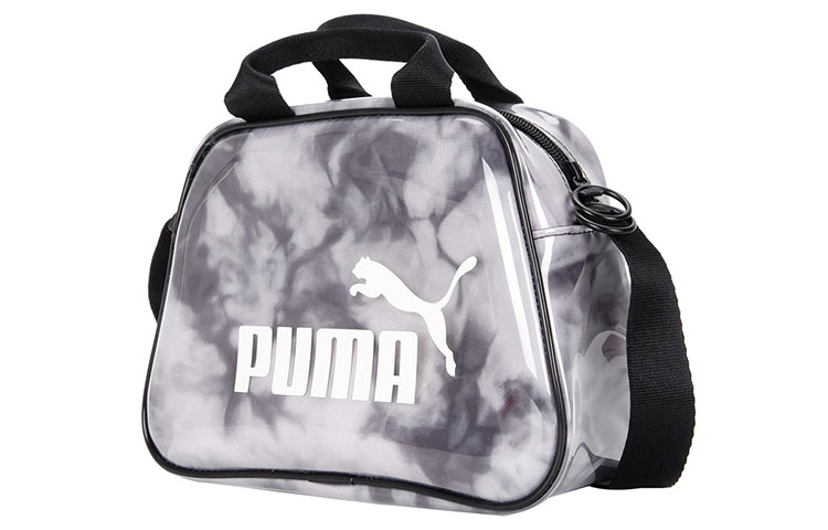 

Сумка через плечо унисекс из полиуретана, чернильная размывка PUMA