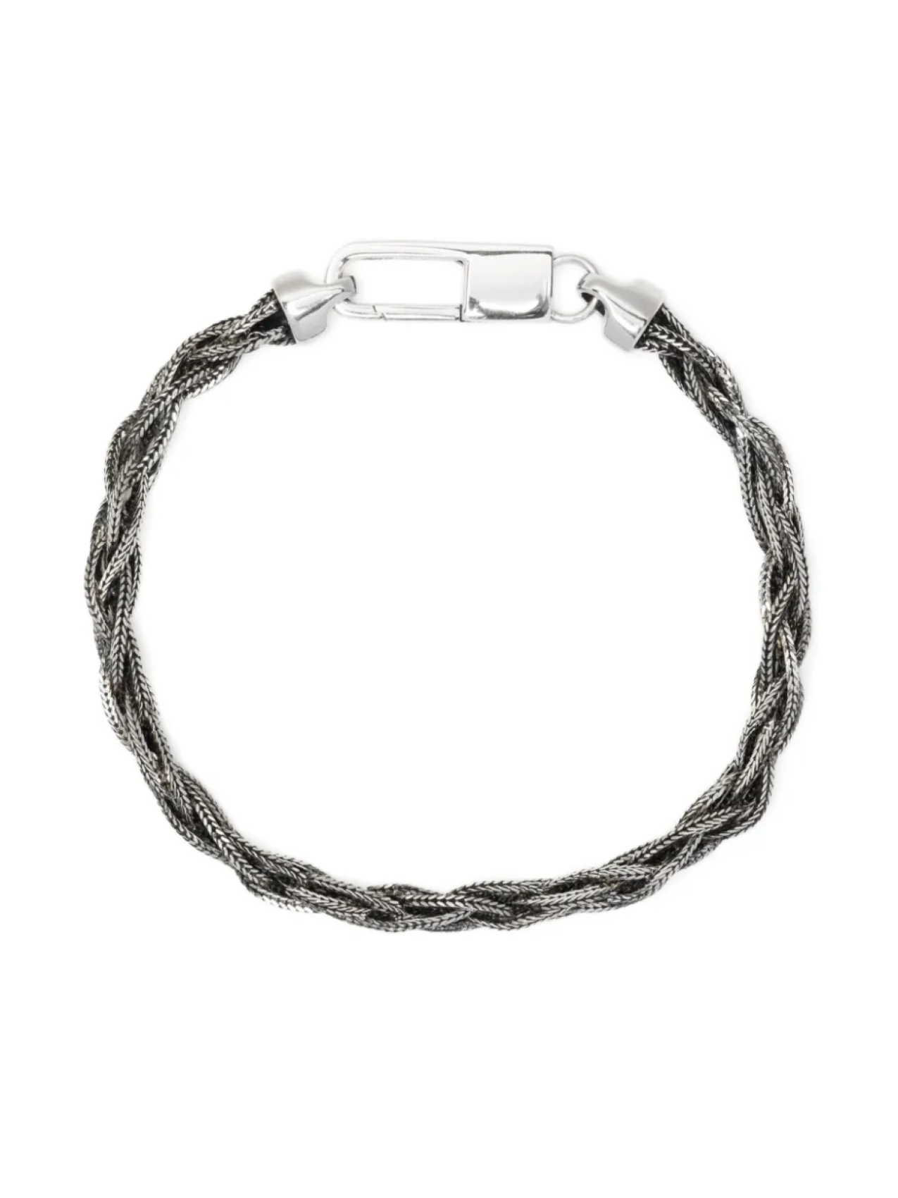 

Giorgio Armani цепочный браслет, серебряный