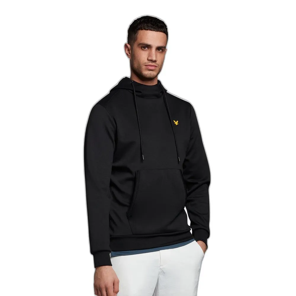 

Худи Lyle & Scott, черный
