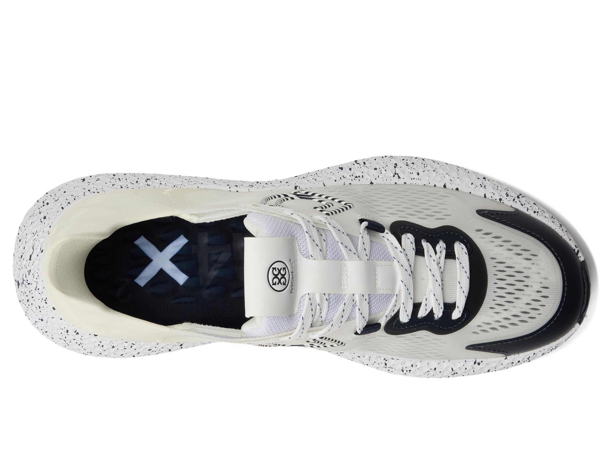 Туфли GFORE MG4X2 Knit Golf Cross Trainer, цвет Snow/Twilight — фото 2