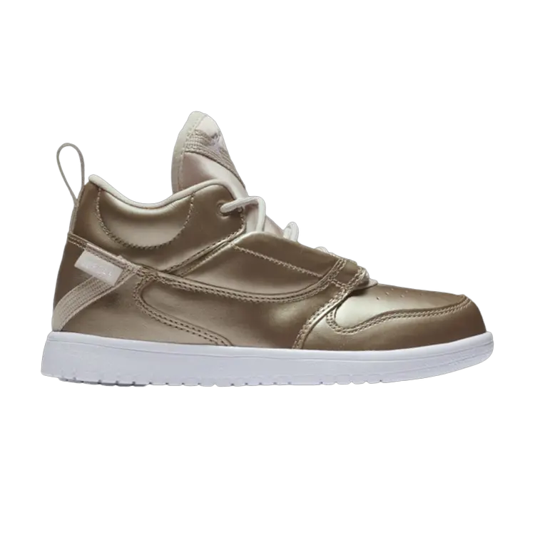 

Кроссовки Air Jordan Jordan Fadeaway SE GS 'Particle Beige', золотой