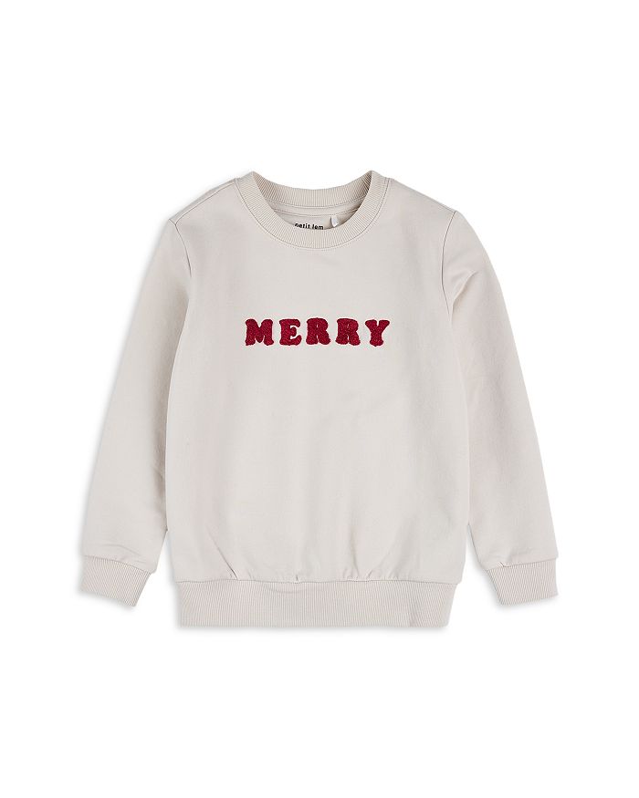 

Свитшот унисекс Merry Fleece - Little Kid petit lem, коричневый/бежевый