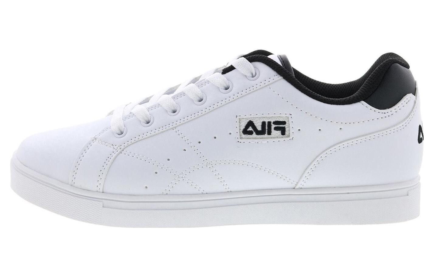

Кроссовки FILA West Naples Skateboarding Shoes Men Low-top White/Black, белый/черный