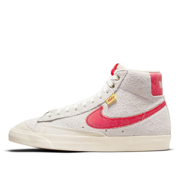 

Кроссовки blazer mid '77 premium 'test of time' Nike, серый