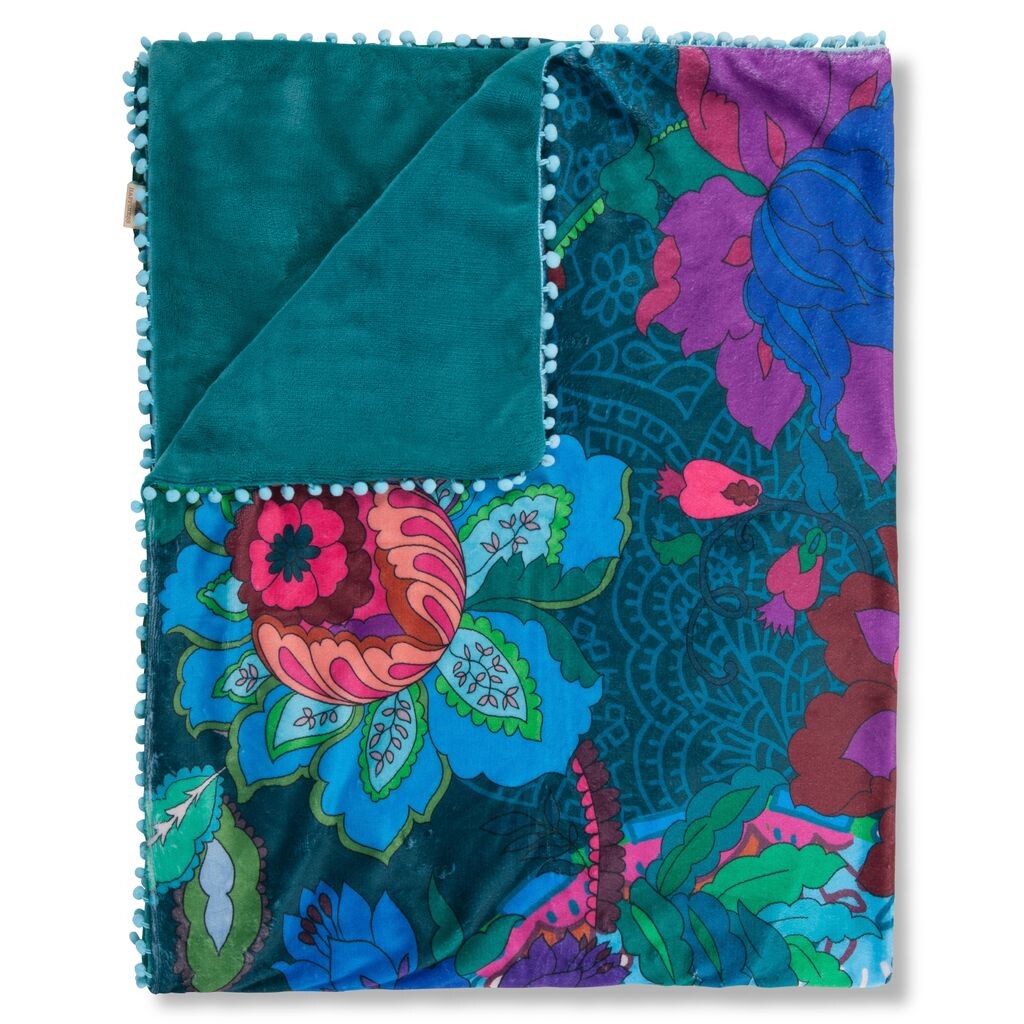 

Плед шерстяной ROMA зеленый 130х170 см Muller Textil