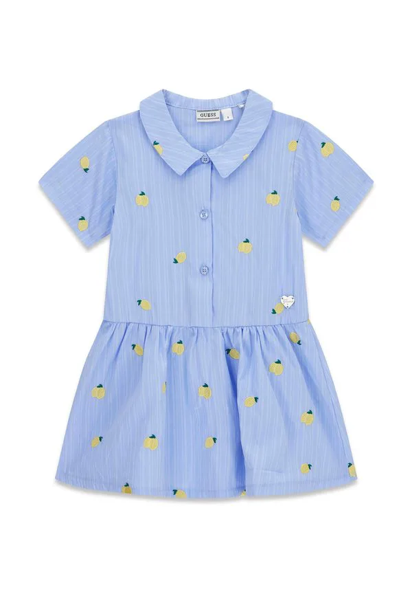 Платье-Рубашка из поплина Guess, Lemon Pie/Blue S