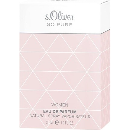 S.Oliver So Pure Femme Eau De Parfum 30ml — фото 3