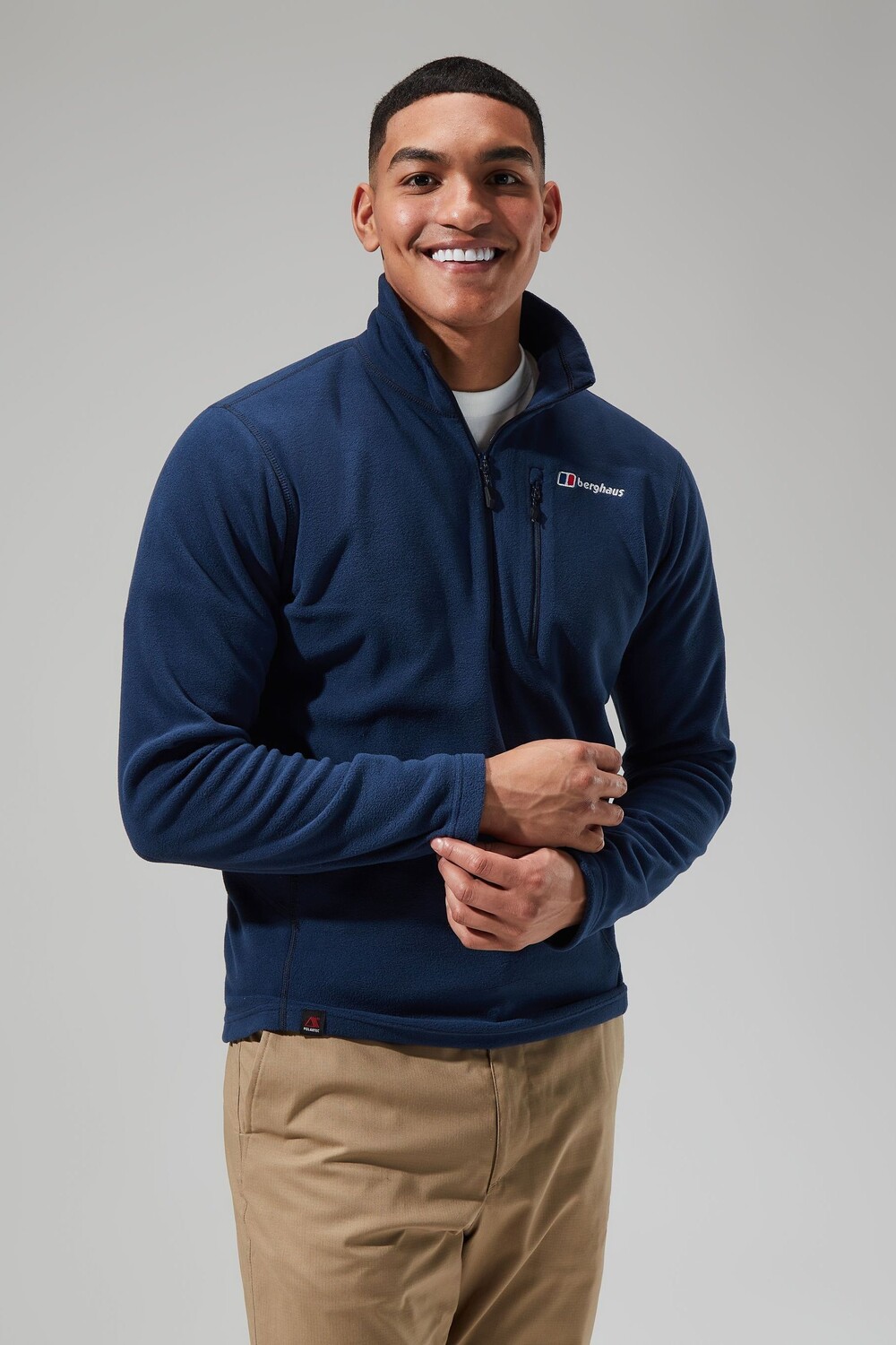 

Polar Prism с короткой молнией Berghaus, синий