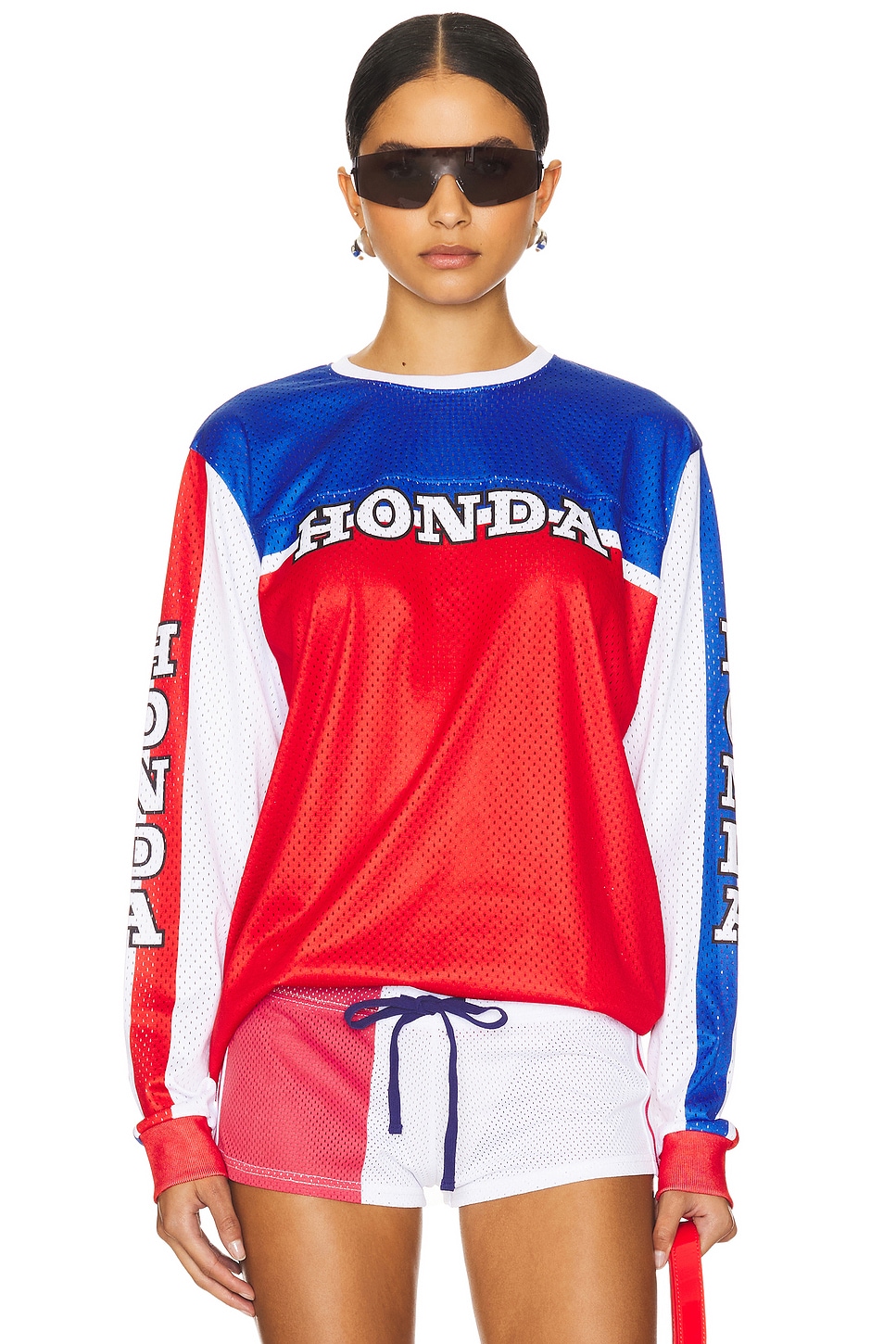 

X гоночная майка honda Cptn Apparel, белый