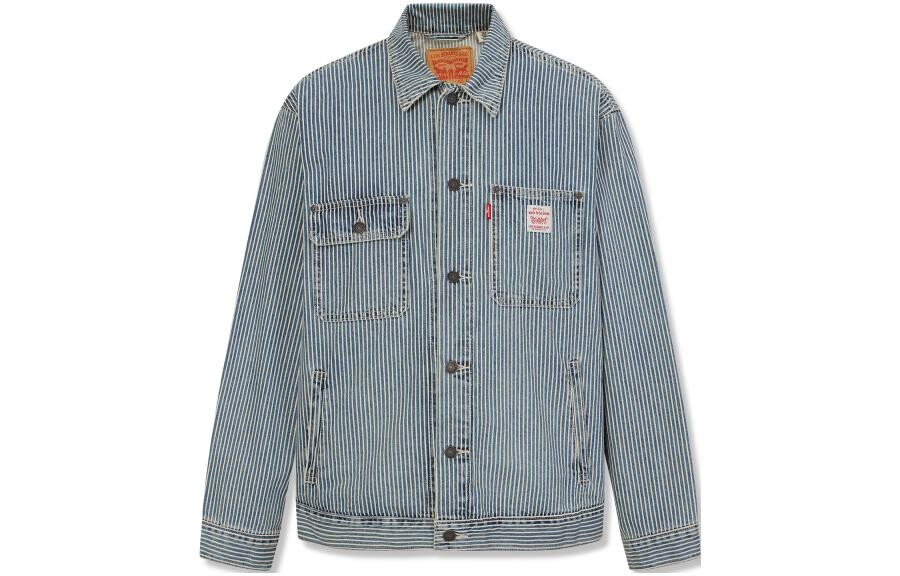 

Куртка Levi's Sunrise Trucker Levis, серый/синий